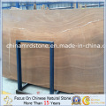 Yellow Wooden Marble for Building Wall or Floorig Tile